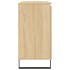 Aparador de madera de ingeniería roble Sonoma 104x35x70