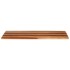 Tablero de mesa madera maciza de acacia 120x60x(2,5-2,7)