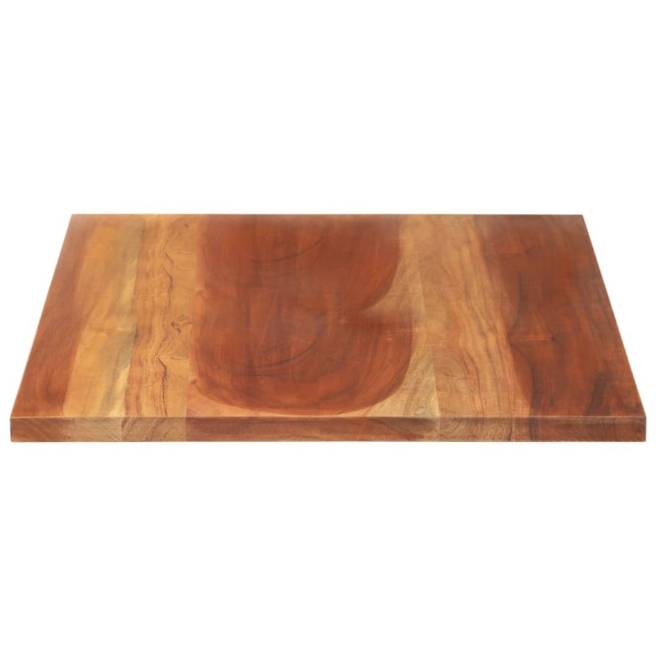 Tablero de mesa madera maciza de acacia 120x60x(2,5-2,7)