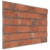 Paneles de pared 3D diseño de ladrillo 10 uds EPS