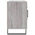 Aparador de madera de ingeniería gris Sonoma 100x36x60