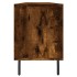 Mueble de TV madera contrachapada roble ahumado 150x30x44,5