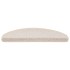 Alfombrillas autoadhesivas sisal 15 uds bereber 65x21x4