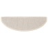 Alfombrillas autoadhesivas sisal 15 uds bereber 65x21x4