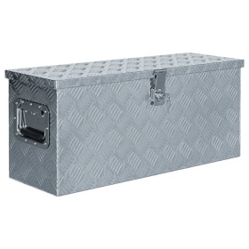 Caja de aluminio 76,5x26,5x33 cm cm