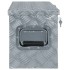 Caja de aluminio 76,5x26,5x33 cm cm
