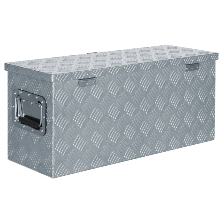 Caja de aluminio 76,5x26,5x33 cm cm