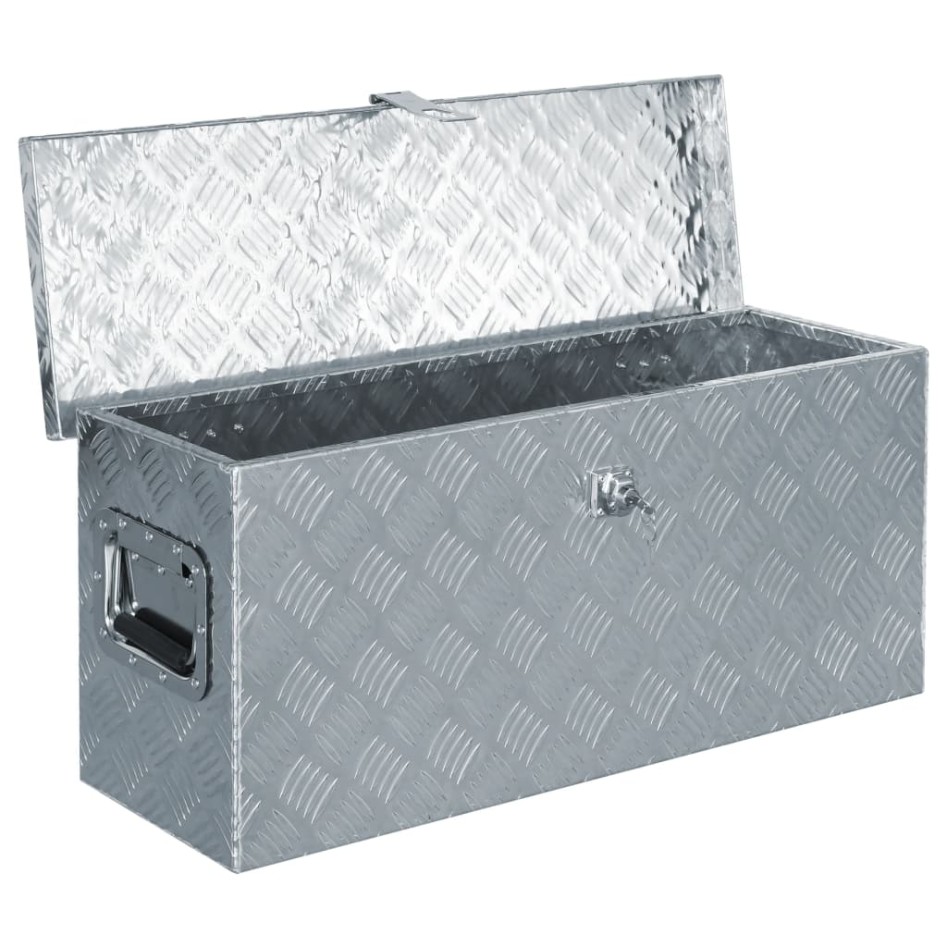 Caja de aluminio 76,5x26,5x33 cm cm