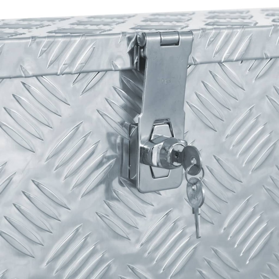 Caja de aluminio 76,5x26,5x33 cm cm