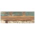 Mesa de centro de madera maciza reciclada 90x30x40