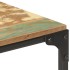 Mesa de centro de madera maciza reciclada 90x30x40