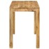 Mesa de comedor madera maciza de mango 110x55x76