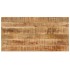 Mesa de comedor madera maciza de mango 110x55x76