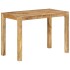 Mesa de comedor madera maciza de mango 110x55x76