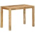 Mesa de comedor madera maciza de mango 110x55x76
