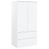 Armario ALTA madera maciza de pino blanco 90x55x170