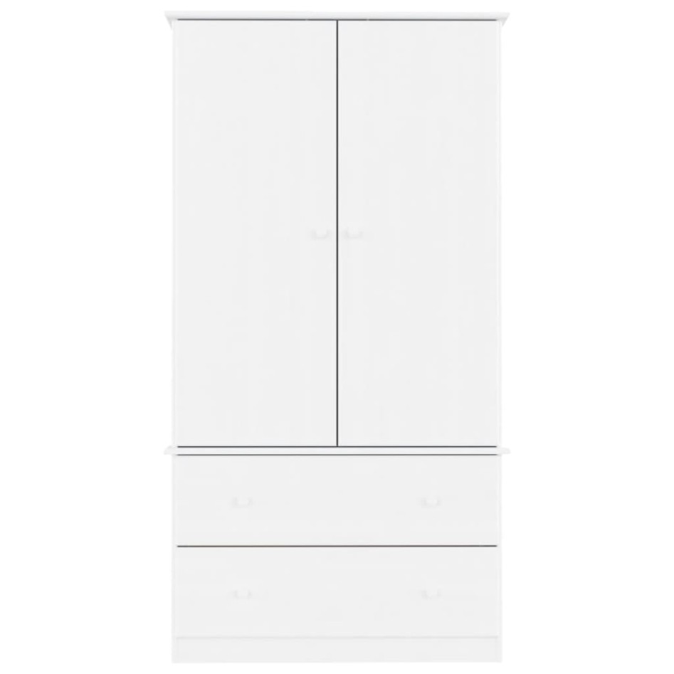 Armario ALTA madera maciza de pino blanco 90x55x170