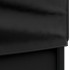 Carpa para fiestas plegable con paredes laterales negro 2x2