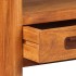 Mueble de TV madera maciza acacia 90x30x55