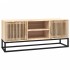 Mueble de TV hierro y madera contrachapada 105x30x45