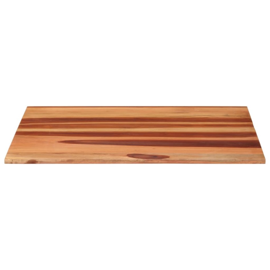Tablero de mesa madera maciza de acacia 15-16 mm 80x80