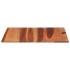 Tablero de mesa madera maciza de acacia 15-16 mm 80x80
