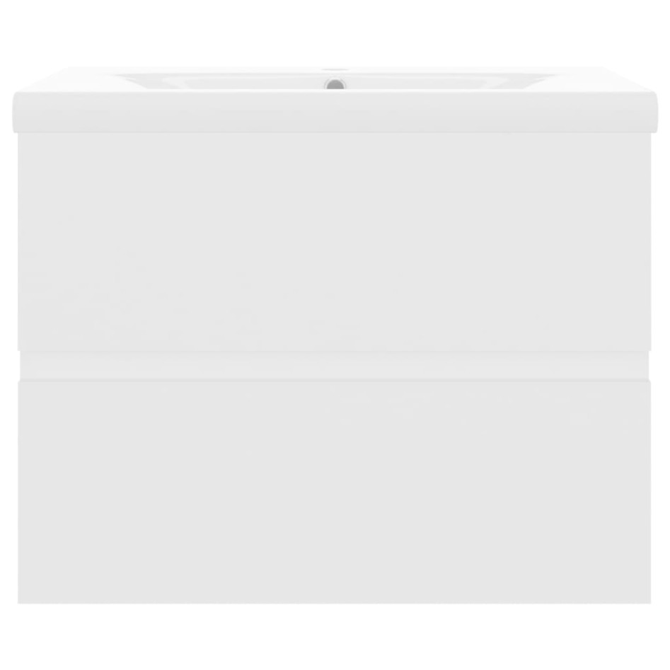 Mueble con lavabo madera de ingeniería