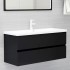Mueble con lavabo madera de ingeniería