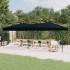 Carpa para fiestas plegable negro 3x6