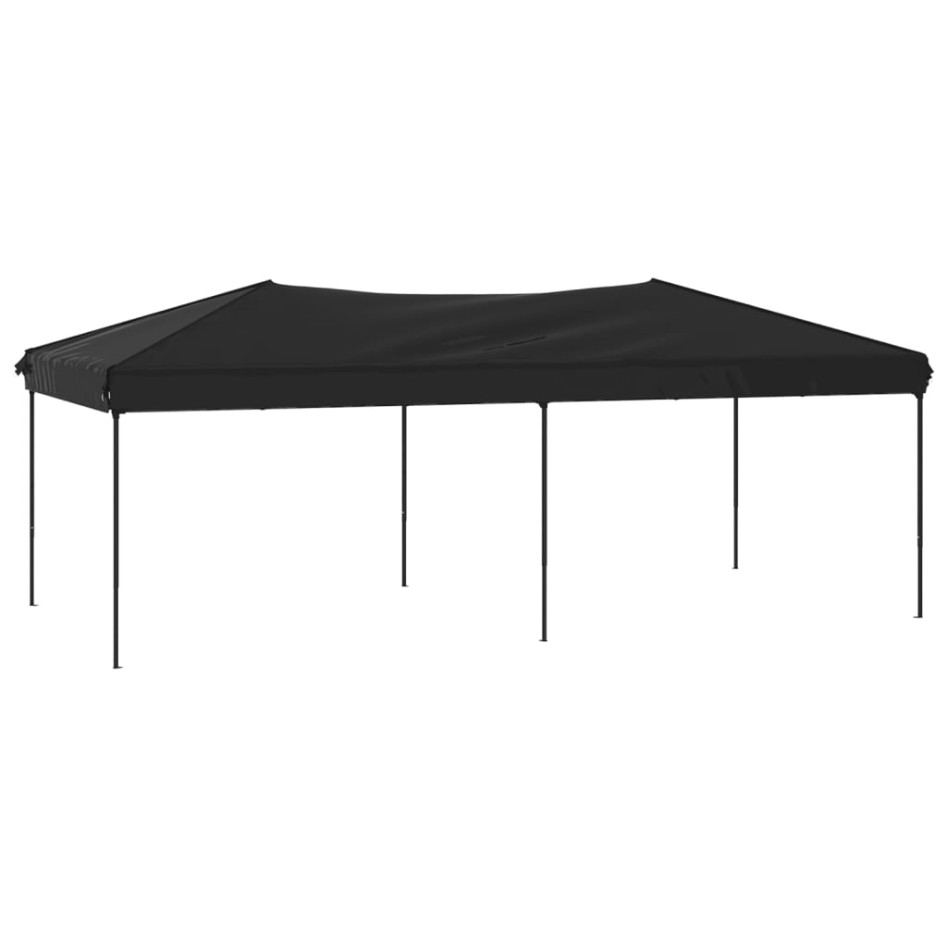 Carpa para fiestas plegable negro 3x6