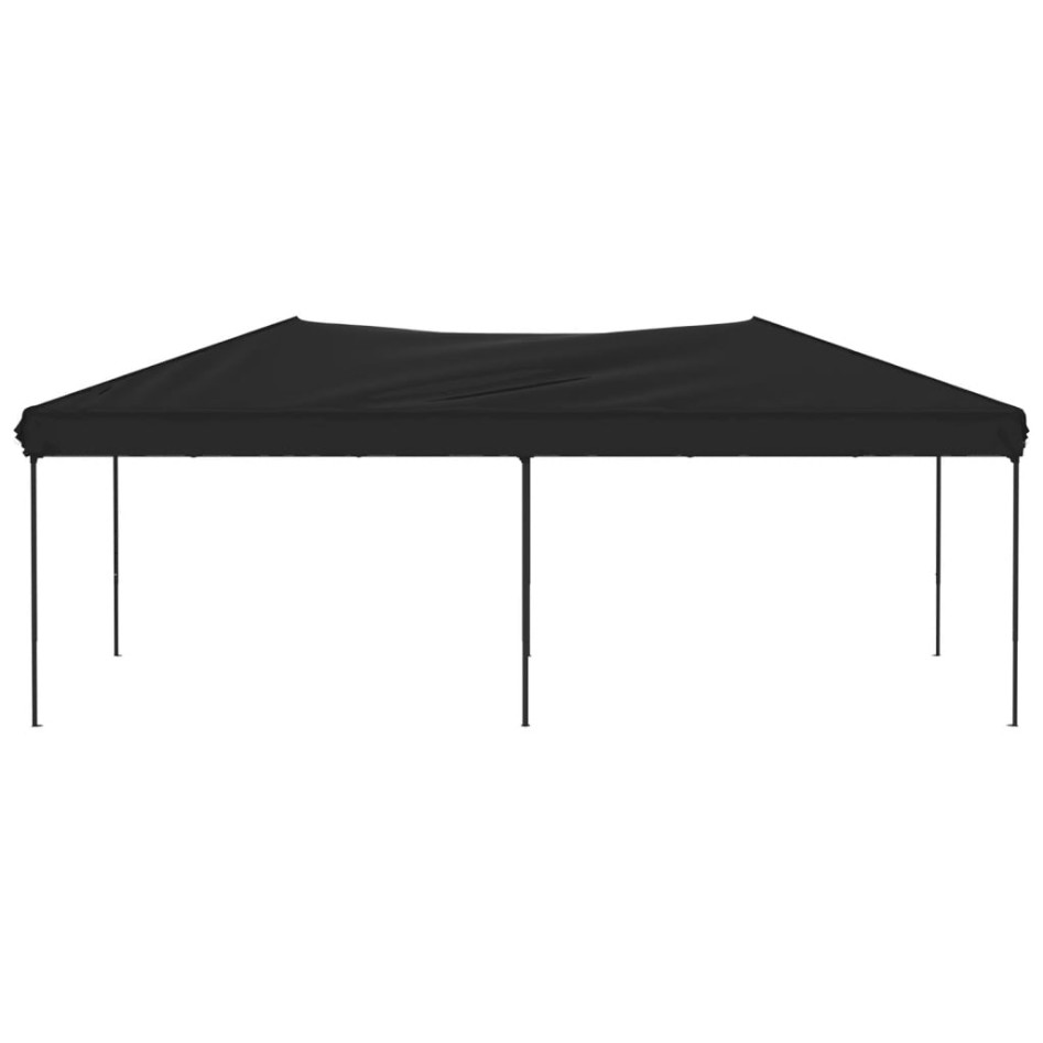 Carpa para fiestas plegable negro 3x6