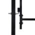 Puerta para valla con puntas de lanza 100x75