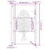 Puerta de jardín acero corten diseño árbol 105x155