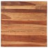Tablero de mesa madera maciza de acacia 25-27 mm 80x80