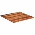 Tablero de mesa madera maciza de acacia 25-27 mm 80x80