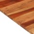 Tablero de mesa madera maciza de acacia 25-27 mm 80x80