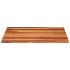 Tablero de mesa madera maciza de acacia 25-27 mm 80x80