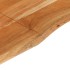 Mesa de comedor de madera maciza de acacia 180x90x76