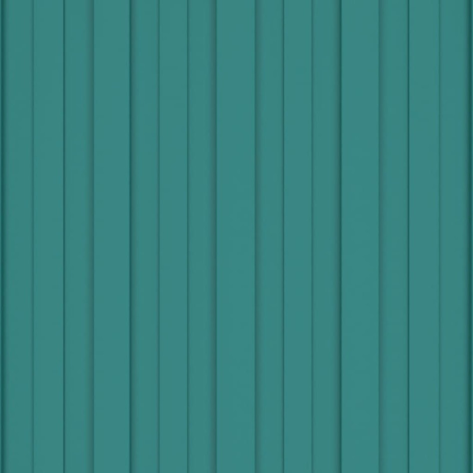 Panel para tejado acero galvanizado verde 36 unidades 100x45