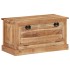 Banco zapatero madera de acacia maciza 85x40x45