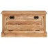 Banco zapatero madera de acacia maciza 85x40x45