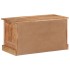 Banco zapatero madera de acacia maciza 85x40x45