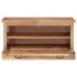 Banco zapatero madera de acacia maciza 85x40x45