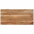 Banco zapatero madera de acacia maciza 85x40x45