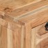 Banco zapatero madera de acacia maciza 85x40x45