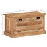 Banco zapatero madera de acacia maciza 85x40x45