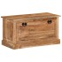 Banco zapatero madera de acacia maciza 85x40x45