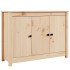 Aparador de madera maciza de pino 110x35x74