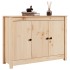 Aparador de madera maciza de pino 110x35x74