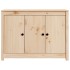 Aparador de madera maciza de pino 110x35x74